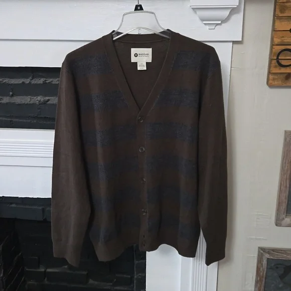 Haggar Clothing Co long sleeve sweater - Picture 1 of 12